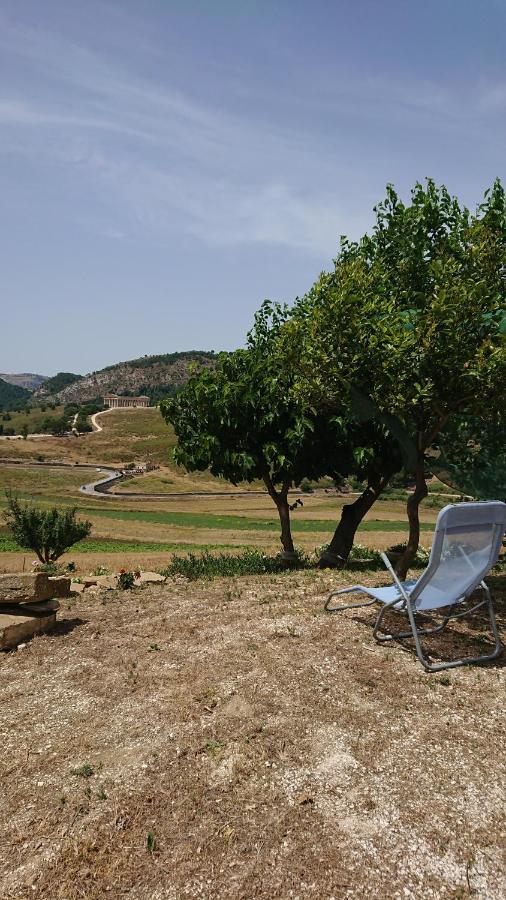 Helimos Bed&Breakfast Segesta Temple-Castellammare Калатафими Екстериор снимка
