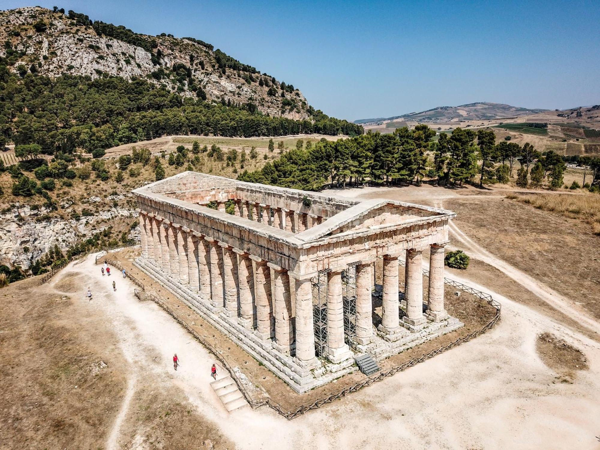 Helimos Bed&Breakfast Segesta Temple-Castellammare Калатафими Екстериор снимка