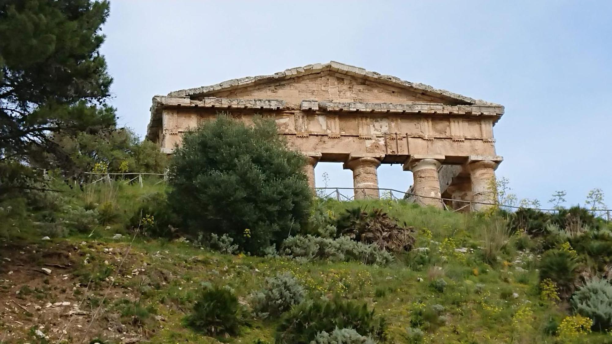 Helimos Bed&Breakfast Segesta Temple-Castellammare Калатафими Екстериор снимка