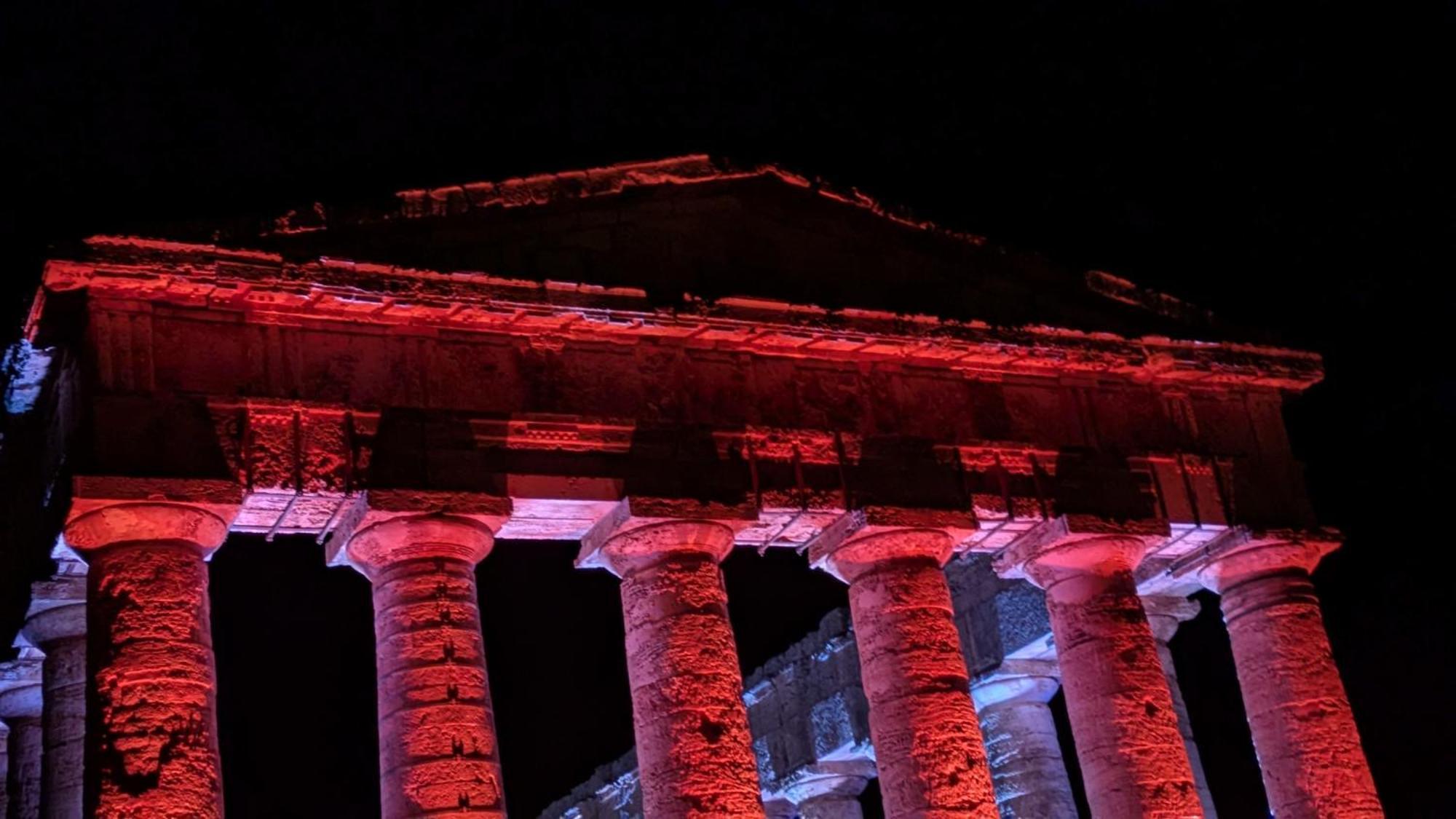 Helimos Bed&Breakfast Segesta Temple-Castellammare Калатафими Екстериор снимка