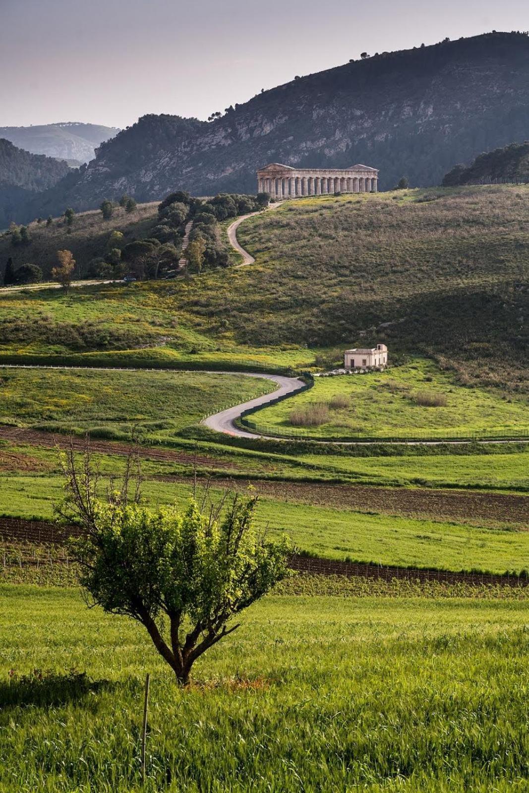 Helimos Bed&Breakfast Segesta Temple-Castellammare Калатафими Екстериор снимка